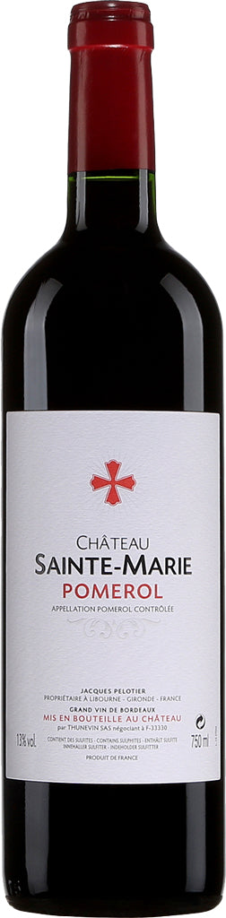 Chateau Sainte-Marie Pomerol 2018 750ml