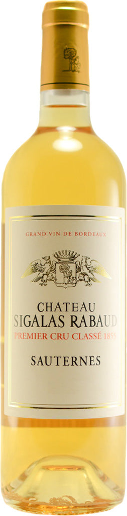 Chateau Sigalas Rabaud Sauternes 2008 375ml