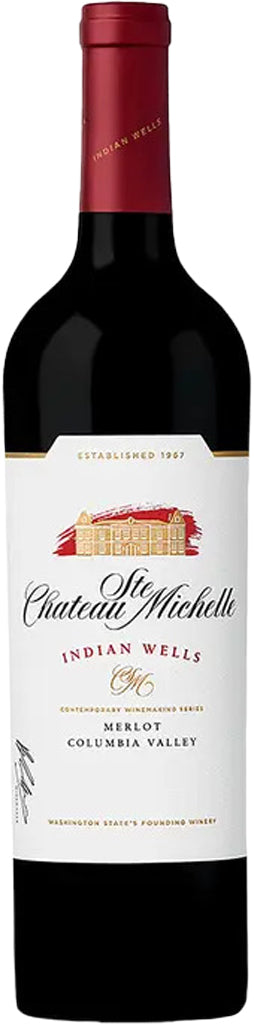 Chateau Ste. Michelle Indian Wells Merlot 2019 750ml