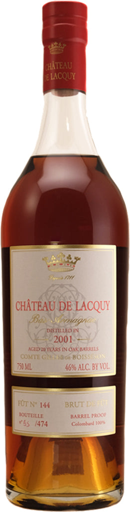Chateau de Lacquy Colombard Armagnac 2001 750ml