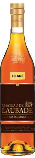 Chateau de Laubade Bas Armagnac 18 Year Old 750ml