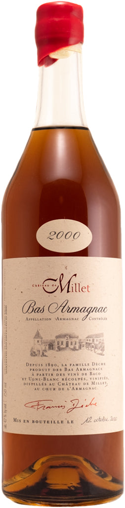 Chateau de Millet Armagnac 2000 750ml