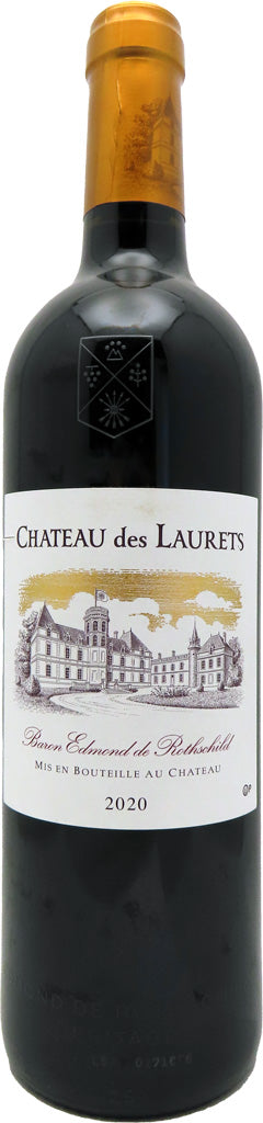 Chateau des Laurets Puisseguin Saint-Emilion 2020 750ml