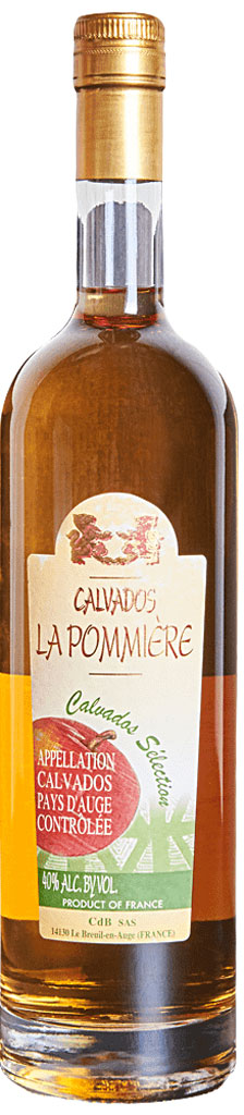 Chateau du Breuil La Pommiere Selection Calvados 375ml