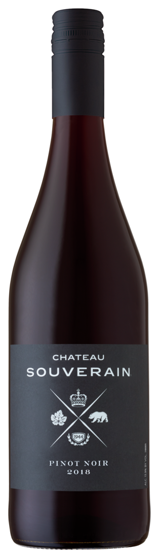 Chateau Souverain Pinot Noir 750ml – Mission Liquor