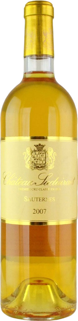 Chateau Suduiraut Sauternes 2007 750ml