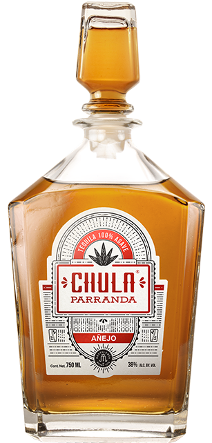 Chula Parranda Tequila Anejo 750ml