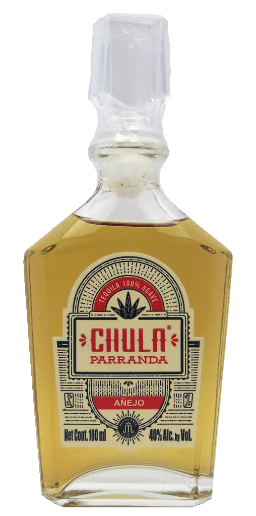 Chula Parranda Tequila Anejo 100ml