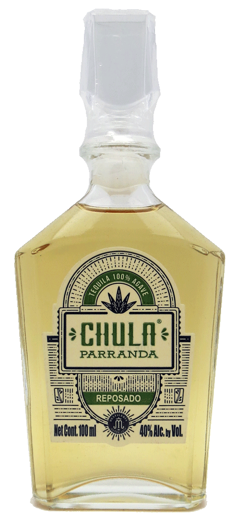 Chula Parranda Tequila Reposado 100ml
