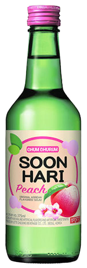 Chum Churum SoonHari Peach Soju 375ml