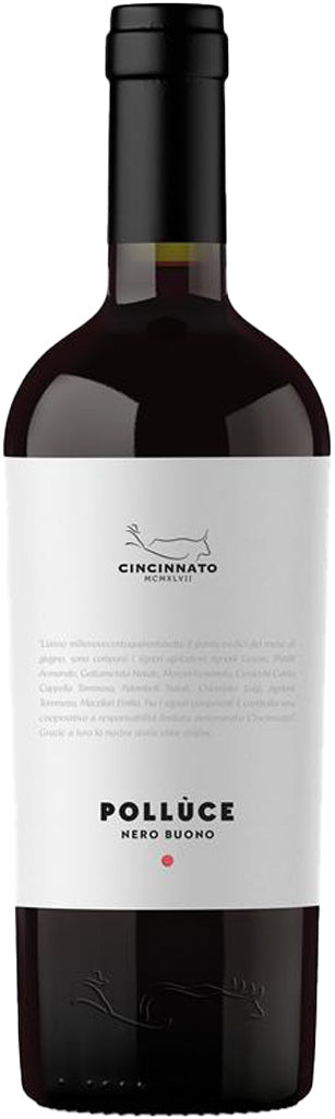Cincinnato Nero Buono Polluce 2020 750ml