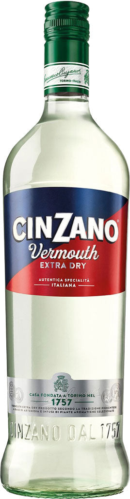 Cinzano Extra Dry Vermouth 750ml