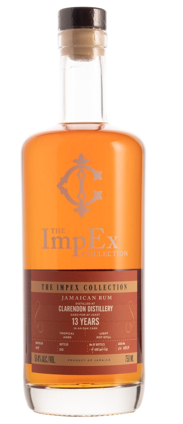 The ImpEx Collection Clarendon Rum 13 Year Old 750ml