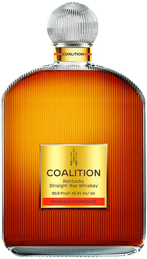 Coalition Kentucky Straight Rye Whiskey Margaux Barriques 750ml