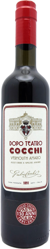 Cocchi Dopo Teatro Vermouth Amaro 500ml