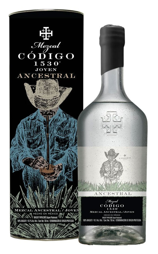 Codigo 1530 Ancestral Joven Mezcal 750ml