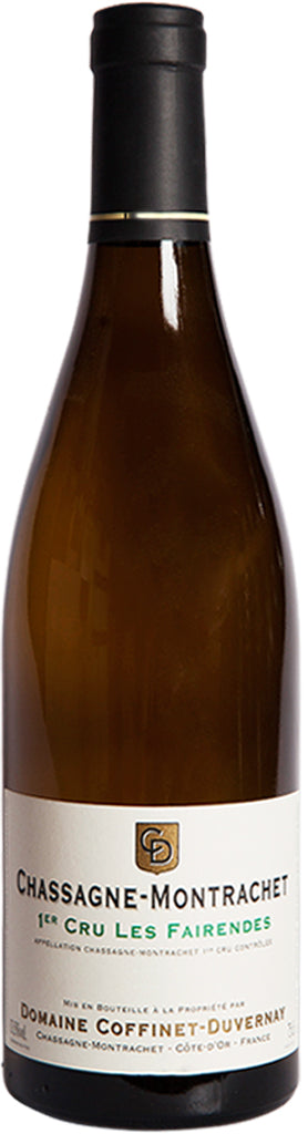 Coffinet Duvernay Chassagne Montrachet 1er Cru Les Fairendes 2017 750ml