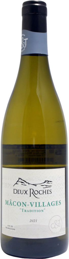 Collovray & Terrier Deux Roches Macon Villages Tradition 2021