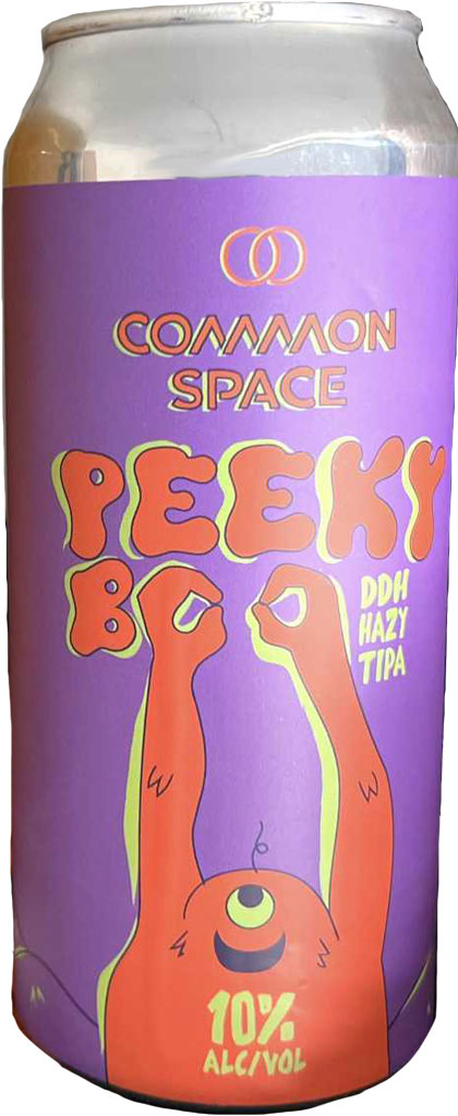 Common Space Peeky Boo DDH Hazy TIPA 16oz Can