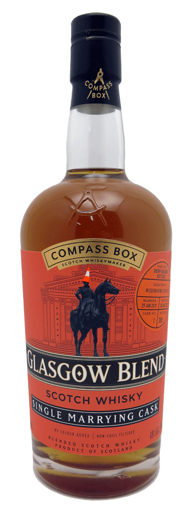 Compass Box Great King Street Mission Single Sherry Butt Blended Scotch Whisky 750ml
