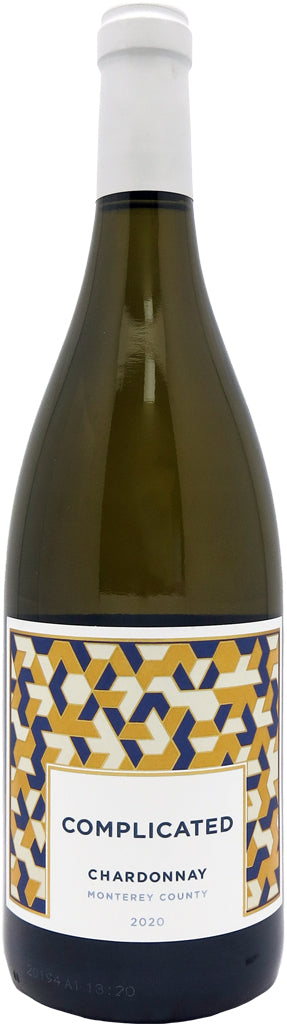 Complicated Chardonnay Monterey County 2020 750ml