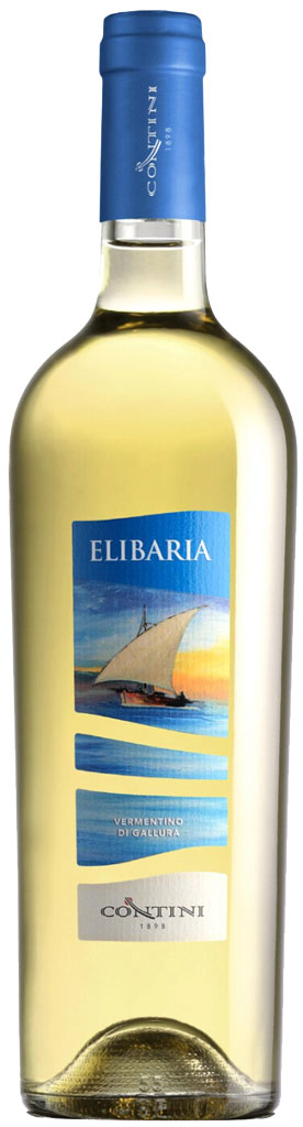Contini Ellibaria Vermentino Di Gallura 2020 750ml