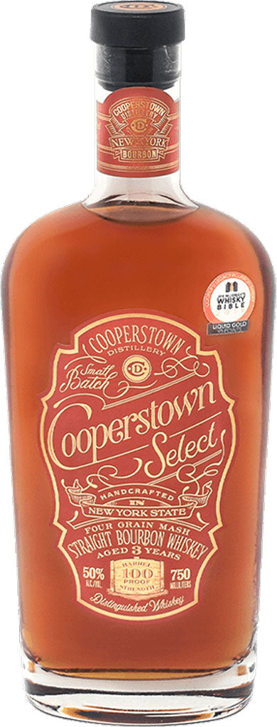 Cooperstown Select Straight Bourbon 750ml