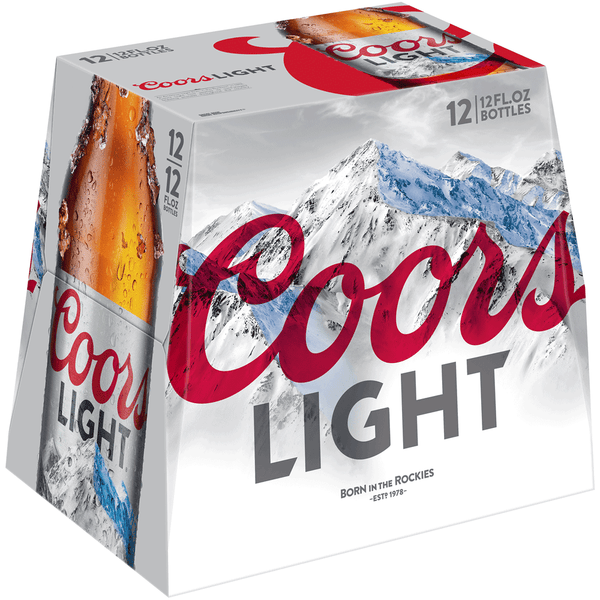 Coors Light 12pk Btls