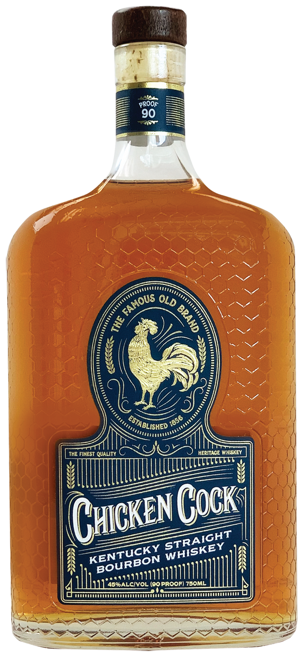 Chicken Cock Kentucky Straight Bourbon Whiskey 750ml