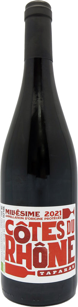 Les Vignerons D'estezargues Cotes du Rhone Taparas Red 2021 750ml