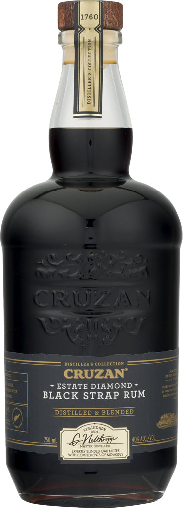 Cruzan Black Strap Rum 1L