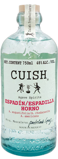 Cuish Espadin/Espadilla Horno Mezcal 750ml