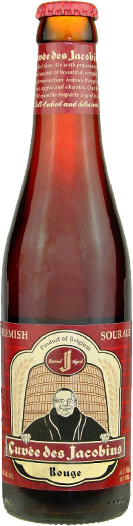 Cuvee Des Jacobin Rouge 11.2oz Bottle