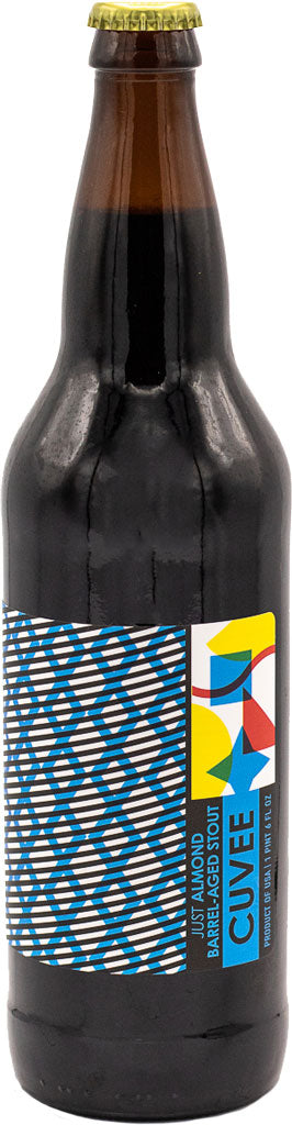 Cycle Brewing Cuvee - Just Almond Barrel-Aged Stout 22oz Btl
