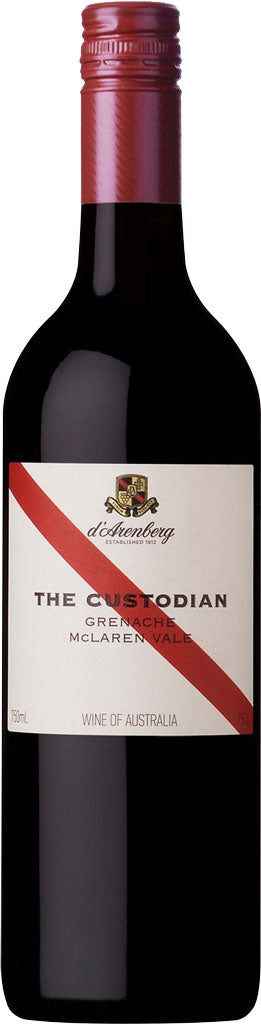 D'Arenberg The Custodian Grenache 2017 750ml