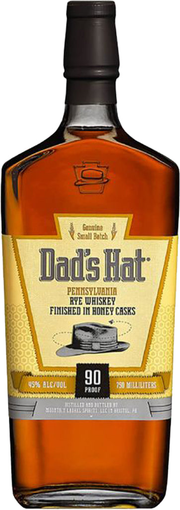 Dad's Hat Pennsylvania Rye Honey Casks Finish 750ml