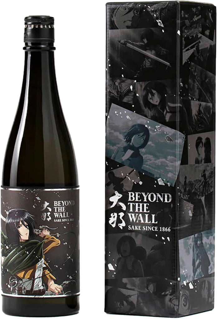 OutIn Mino 新品ジャンク Daina 'Beyond the Wall' Mikasa Model Junmai Ginjo 720ml – Mission