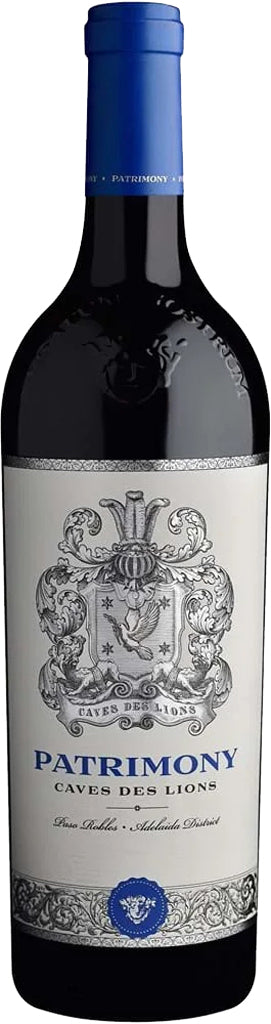 Daou Patrimony Caves De Lions Red Blend Adelaida District 2019 750ml