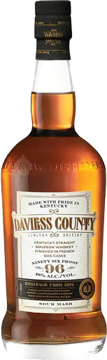 Daviess County French Oak Finished Bourbon 750ml