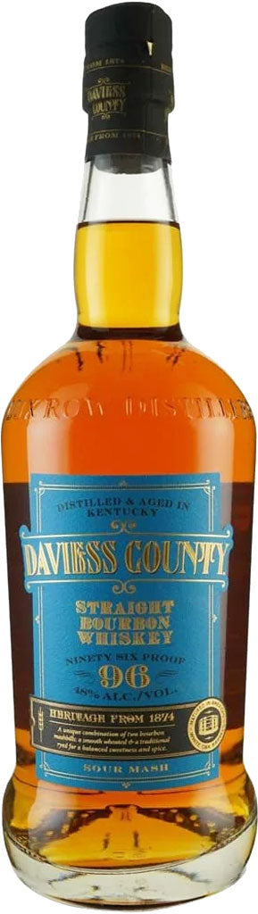 Daviess County Straight Bourbon Whiskey 750ml