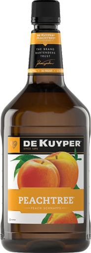 Dekuyper Peachtree Schnapps 1.75L