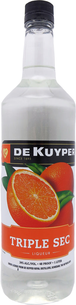Dekuyper Triple Sec 48 Proof 1L