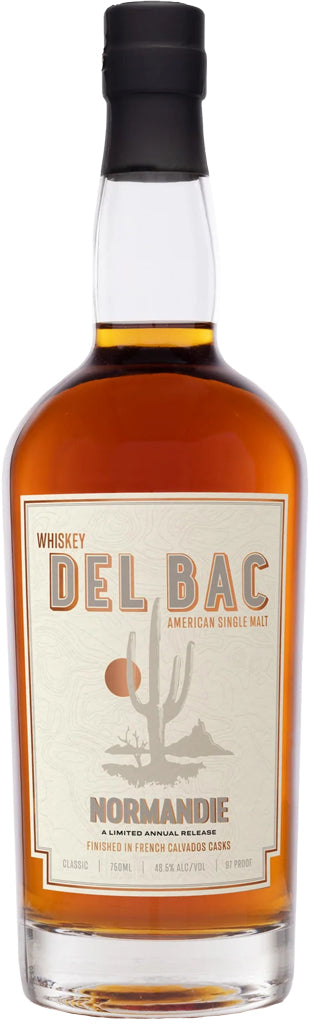 Del Bac Normandie Calvados Finish SIngle Malt Whiskey 750ml