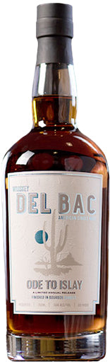 Del Bac Ode to Islay Finished in Bourbon Barrels Single Malt Whiskey 750ml