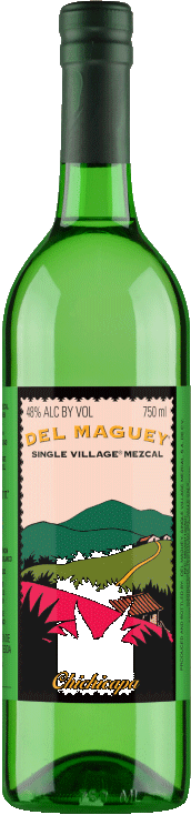 Del Maguey Mezcal Chichicapa 750ml – Mission Liquor