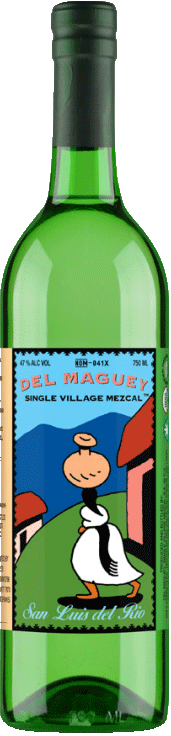 Del Maguey Mezcal San Luis Del Rio 750ml