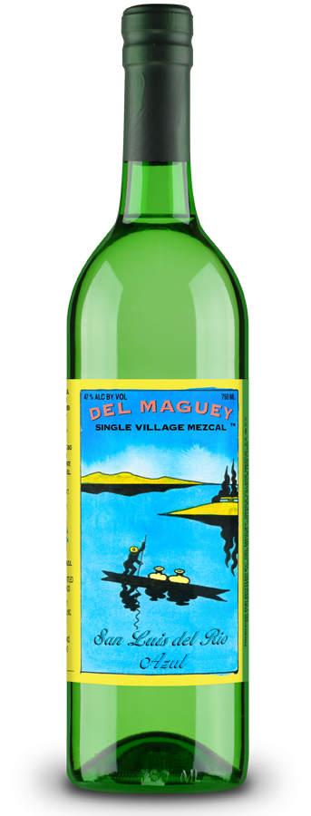 Del Maguey Mezcal San Luis Del Rio Azul 750ml-0