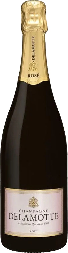 Delamotte Brut Rose NV 750ml – Mission Liquor