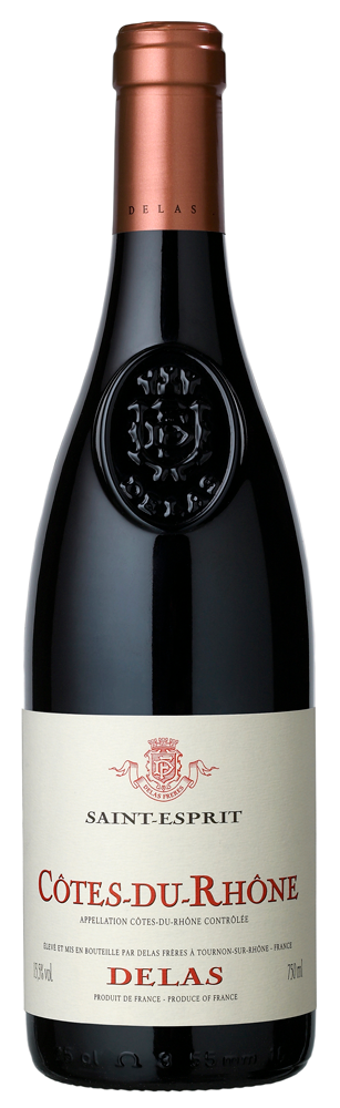 Delas Cotes du Rhone Saint-Esprit Rouge 2020 750ml