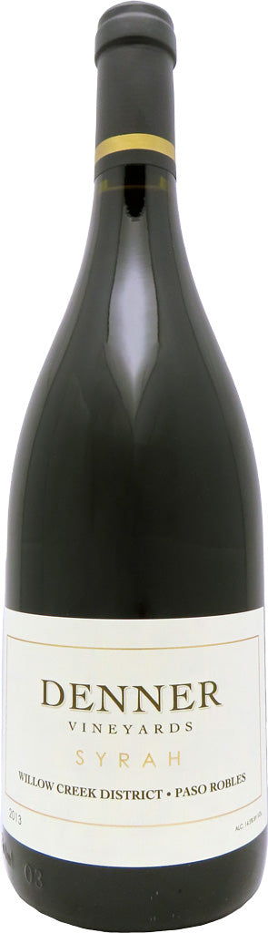 Denner Vineyards Syrah Paso Robles 2013 750ml